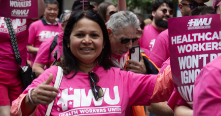 How Healthcare workers won protections to tackle burnout